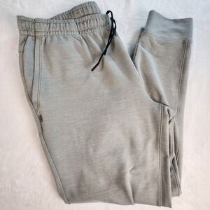 Rhone Spar Jogger Pants Men's XL Grey Gym Lifting Drawstring Elastic Waist Run
